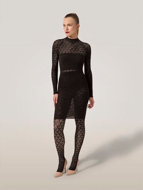 MERMAID NET DRESS