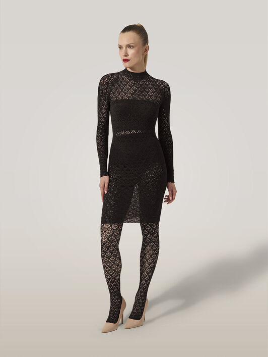 MERMAID NET DRESS MERMAID NET DRESS