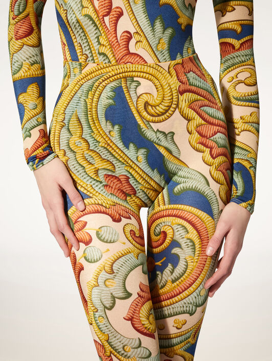 PAISLEY BAROQUE LEGGINGS PAISLEY BAROQUE LEGGINGS