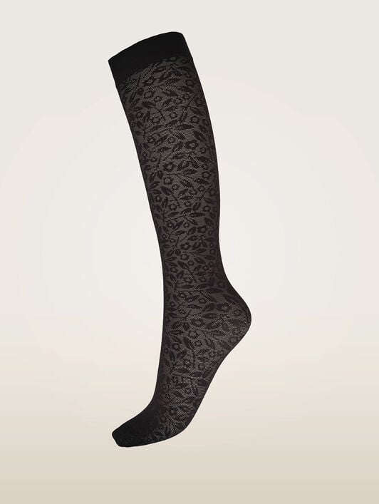 BOUQUET KNEE-HIGHS BOUQUET KNEE-HIGHS