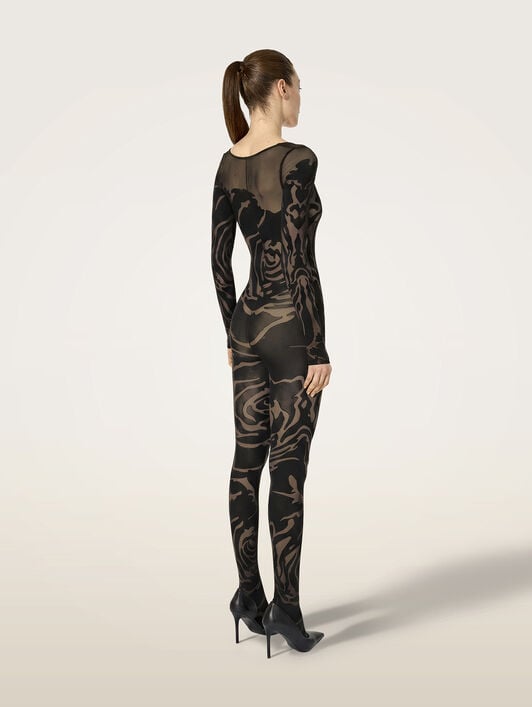 ROSE SHADOW CATSUIT ROSE SHADOW CATSUIT