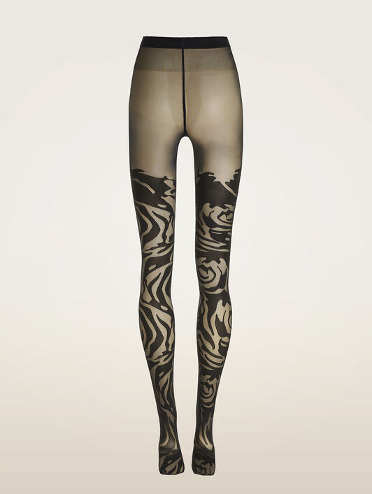 ROSE SHADOW TIGHTS