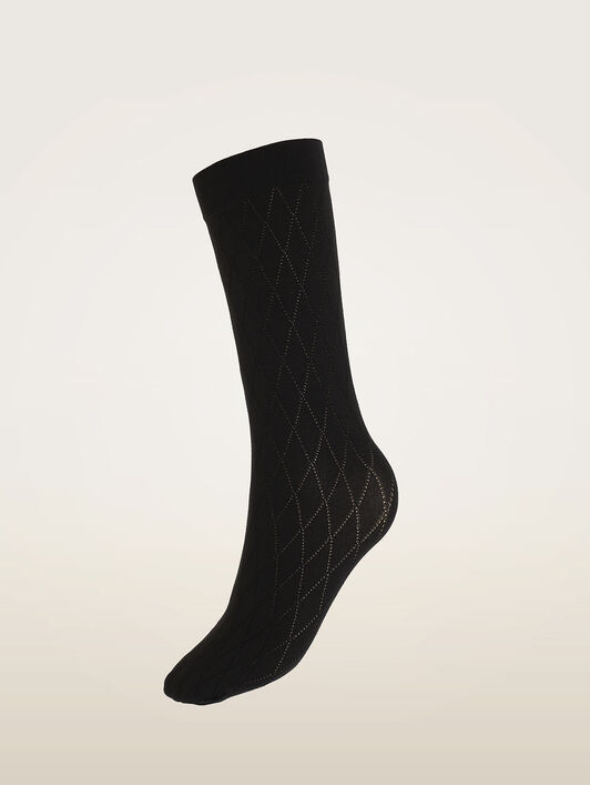 COTTON DIAMOND SOCKS