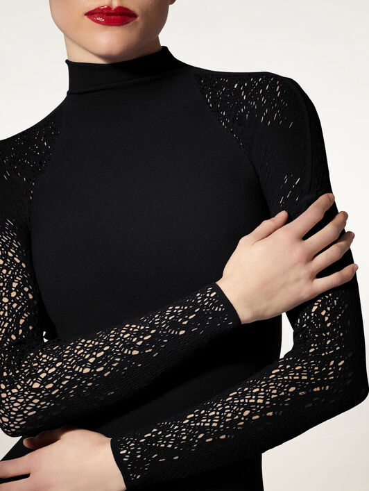W NET TOP LONG SLEEVES W NET TOP LONG SLEEVES