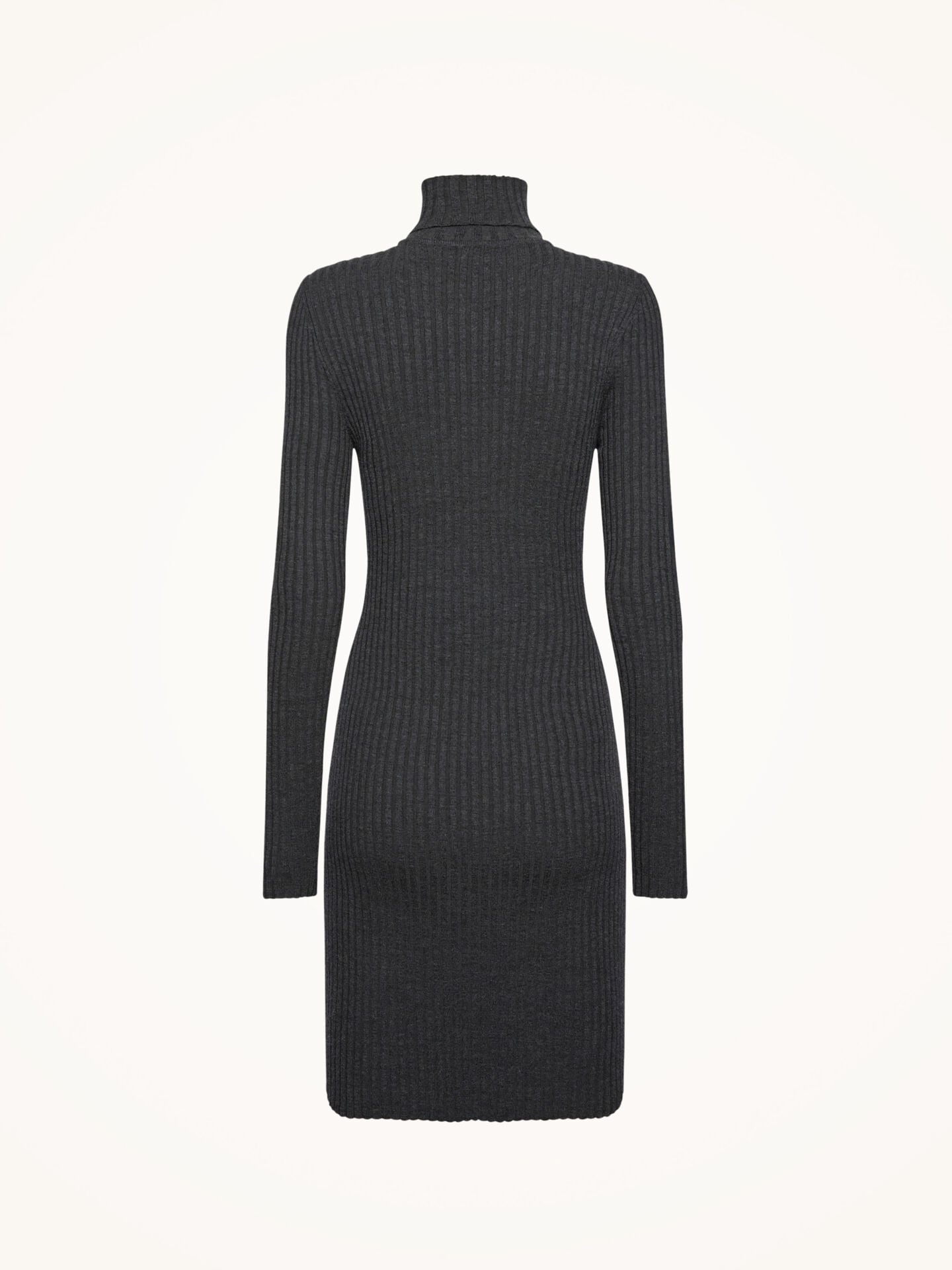 MERINO RIB DRESS MERINO RIB DRESS