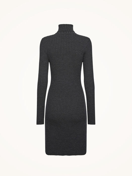 MERINO RIB DRESS MERINO RIB DRESS