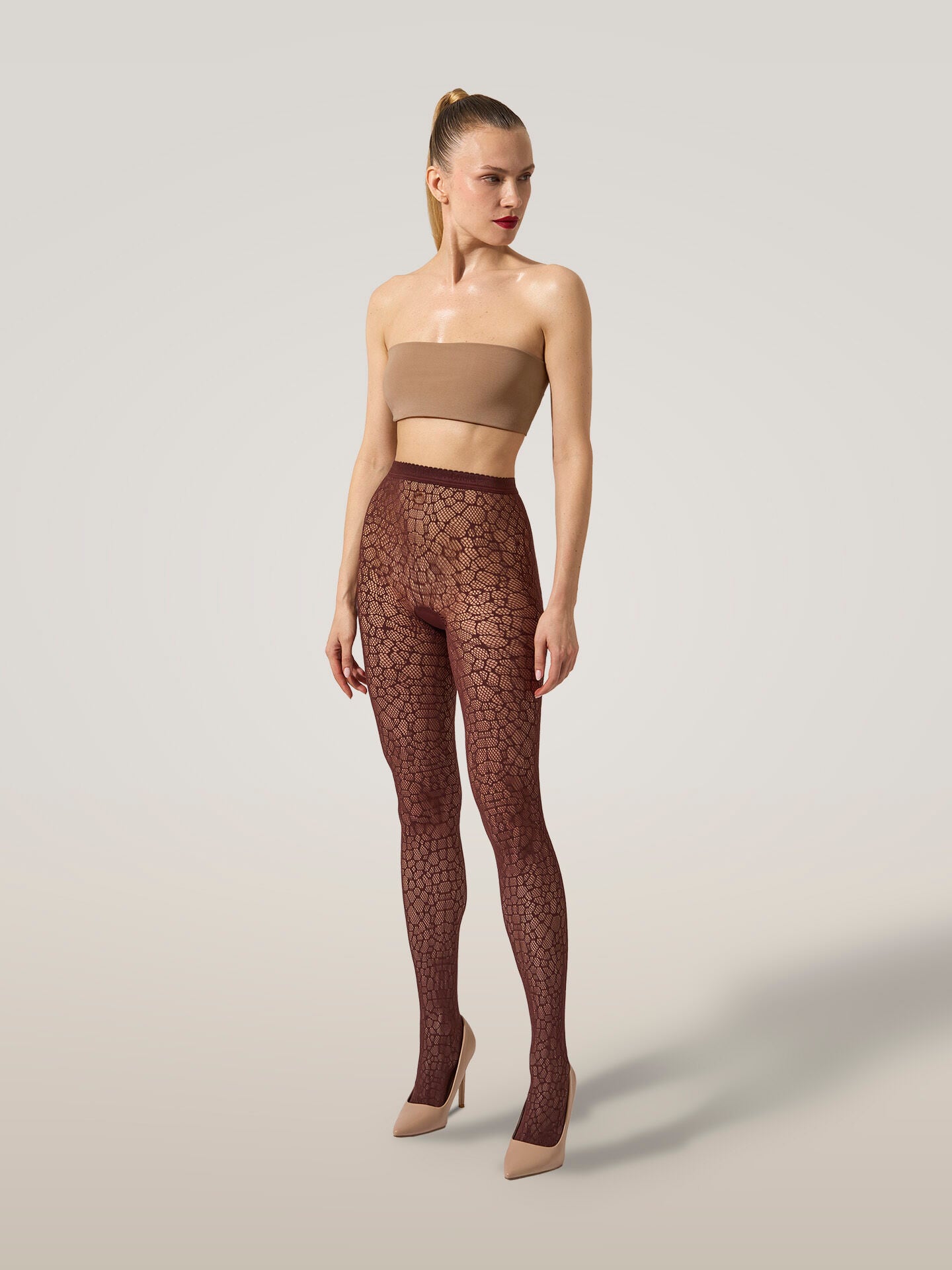 REPTILE NET TIGHTS REPTILE NET TIGHTS