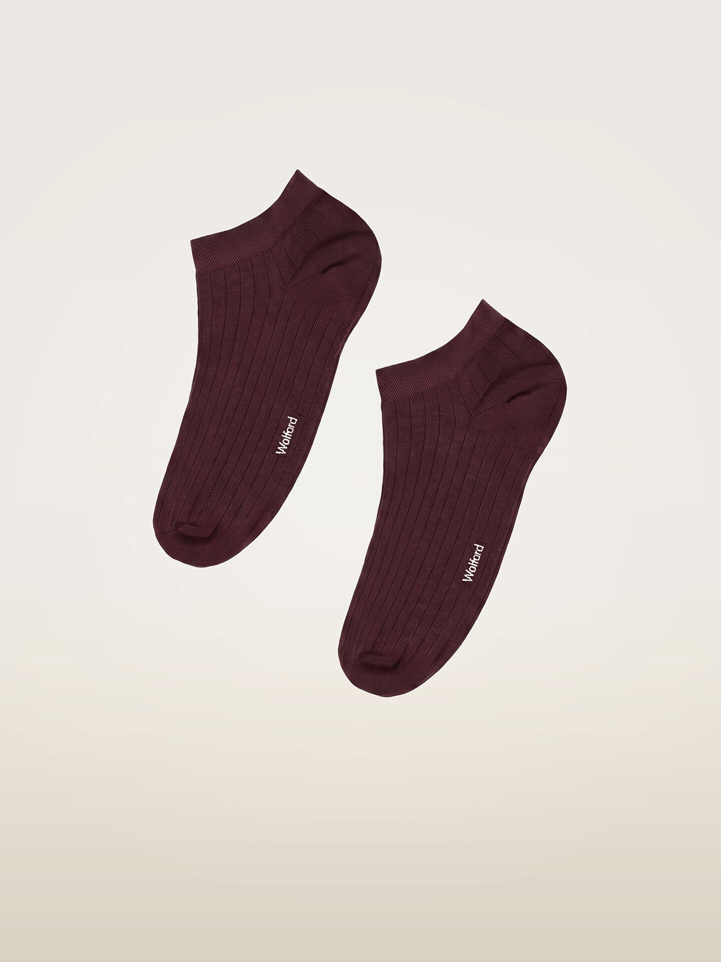 RIBBED COTTON SNEAKER SOCKS