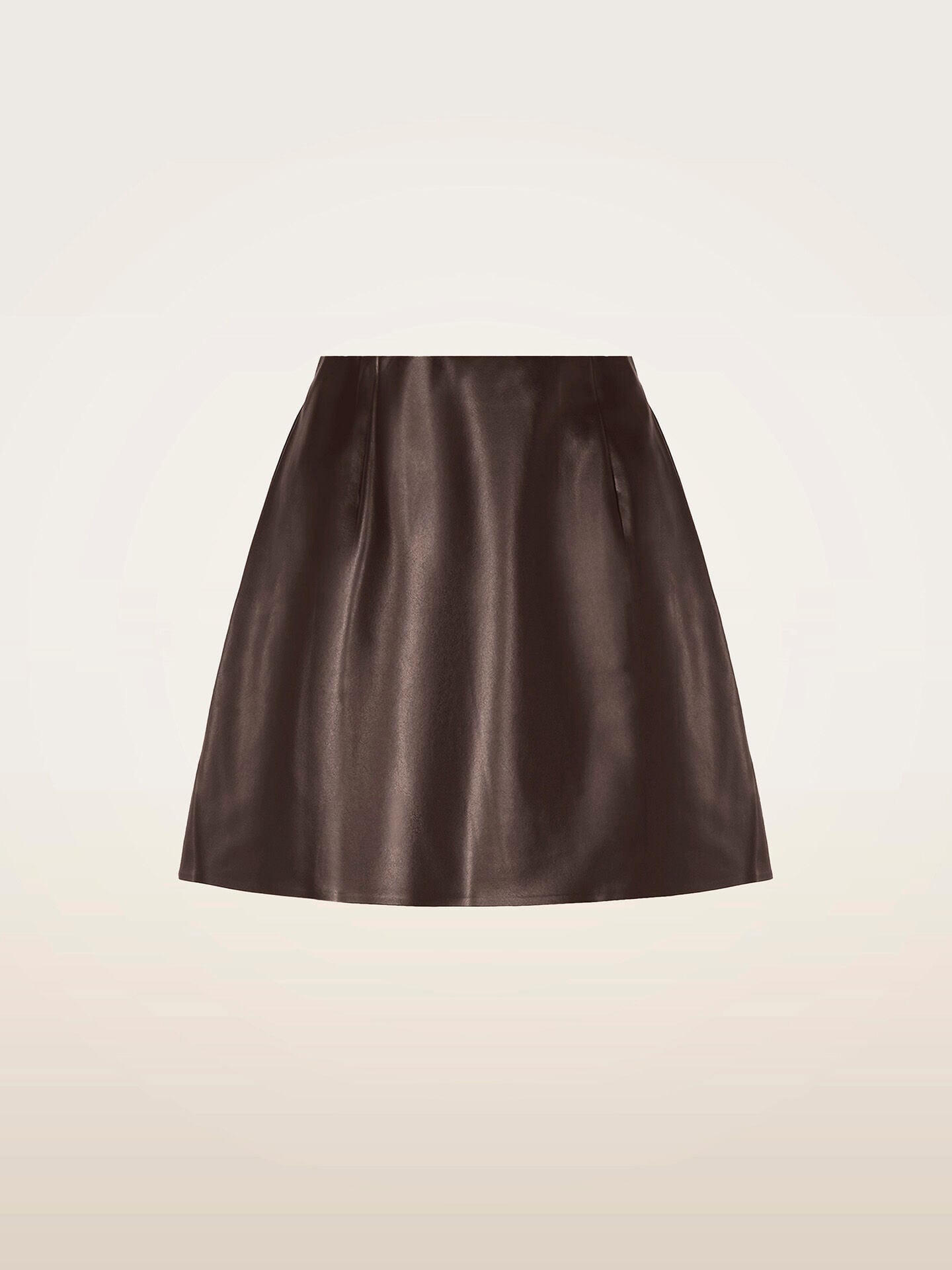 FAUX LEATHER SKIRT FAUX LEATHER SKIRT