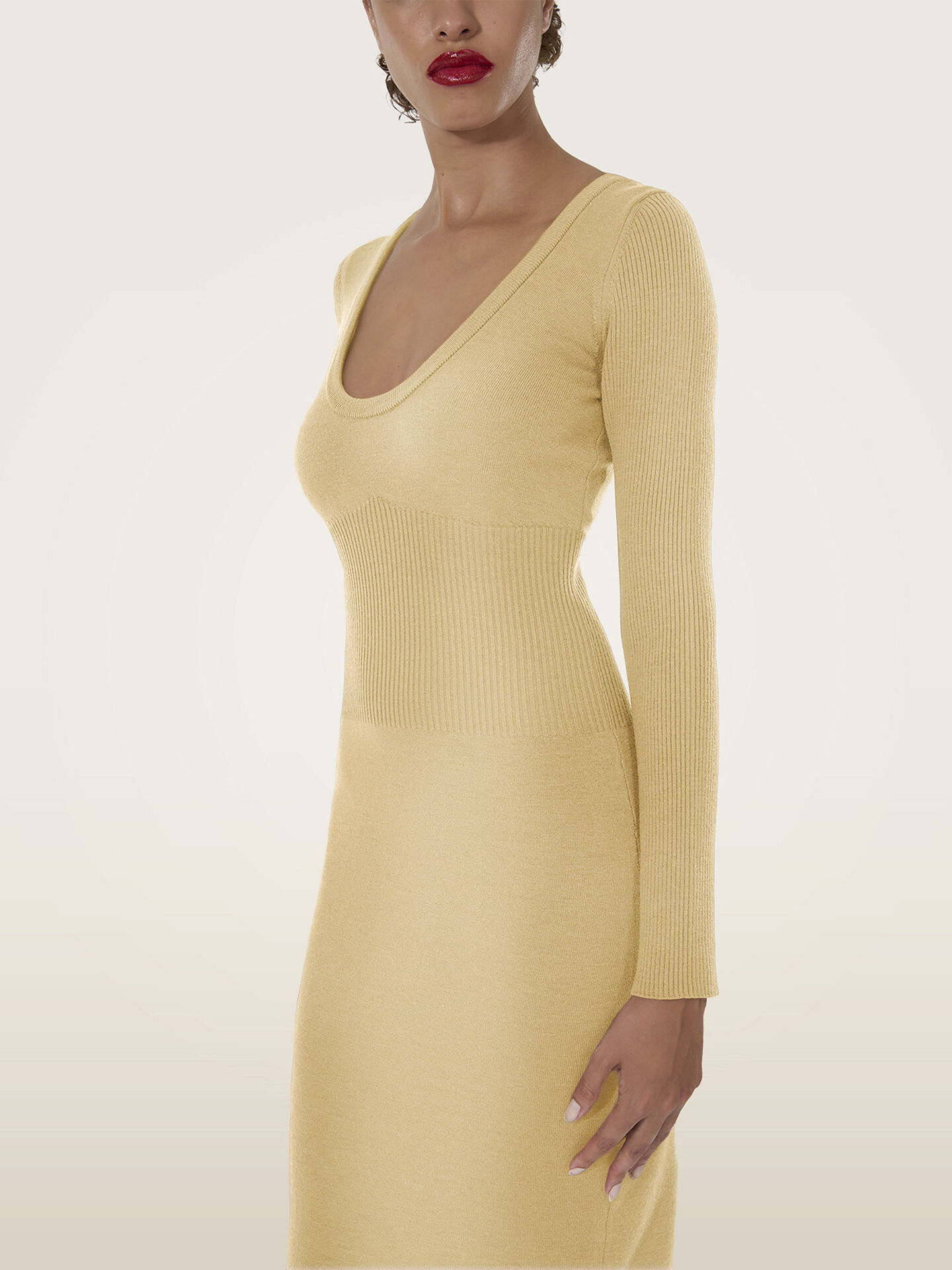 LUXE MERINO DRESS