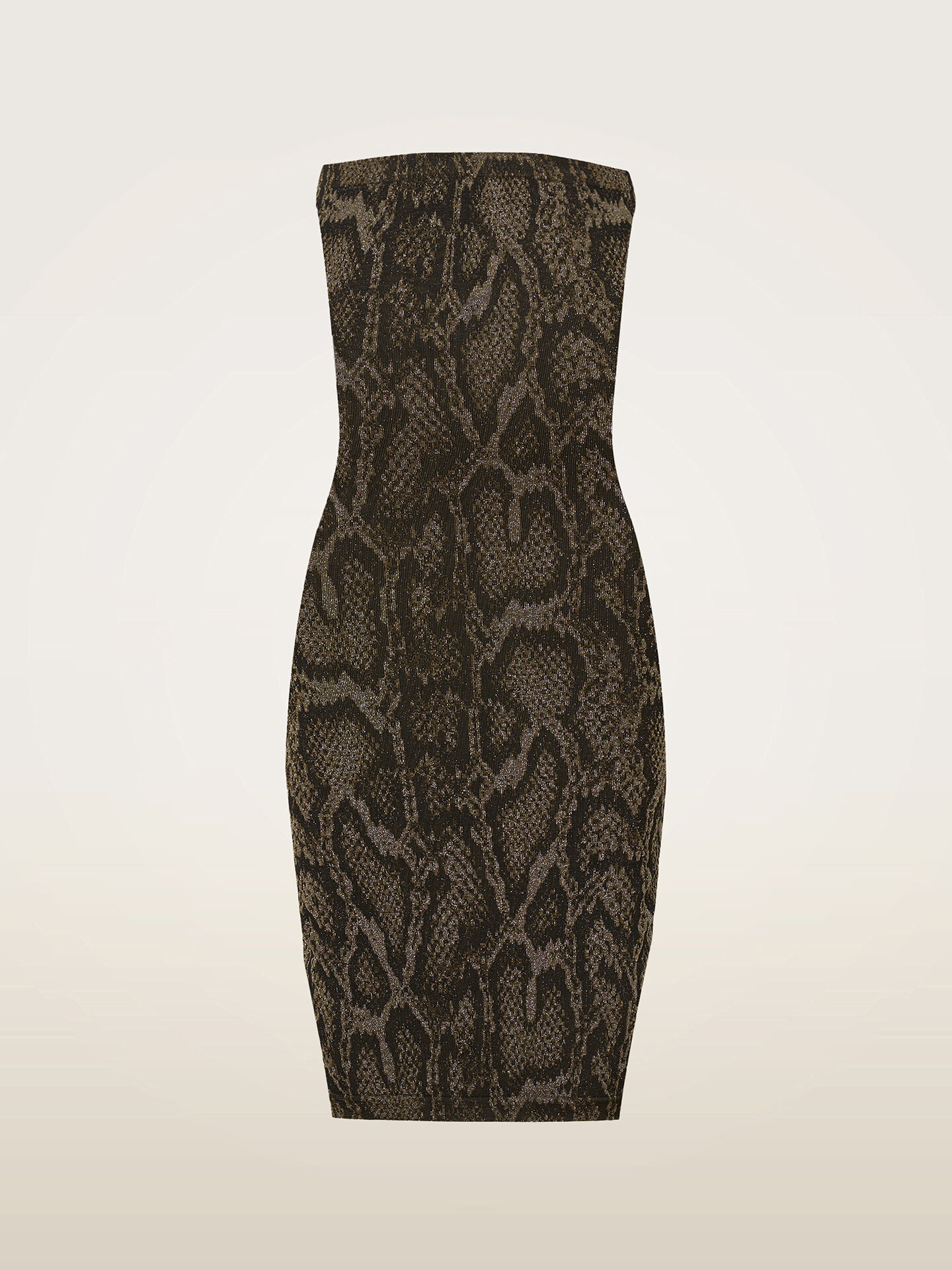 SHIMMERING PYTHON DRESS SHIMMERING PYTHON DRESS