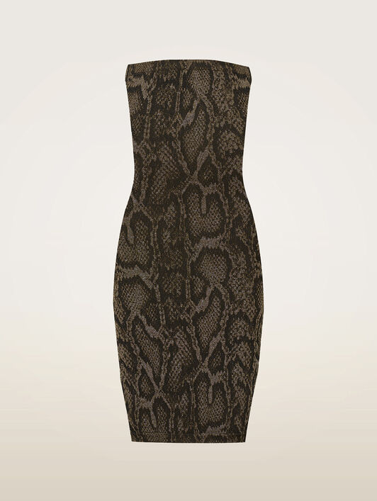 SHIMMERING PYTHON DRESS SHIMMERING PYTHON DRESS