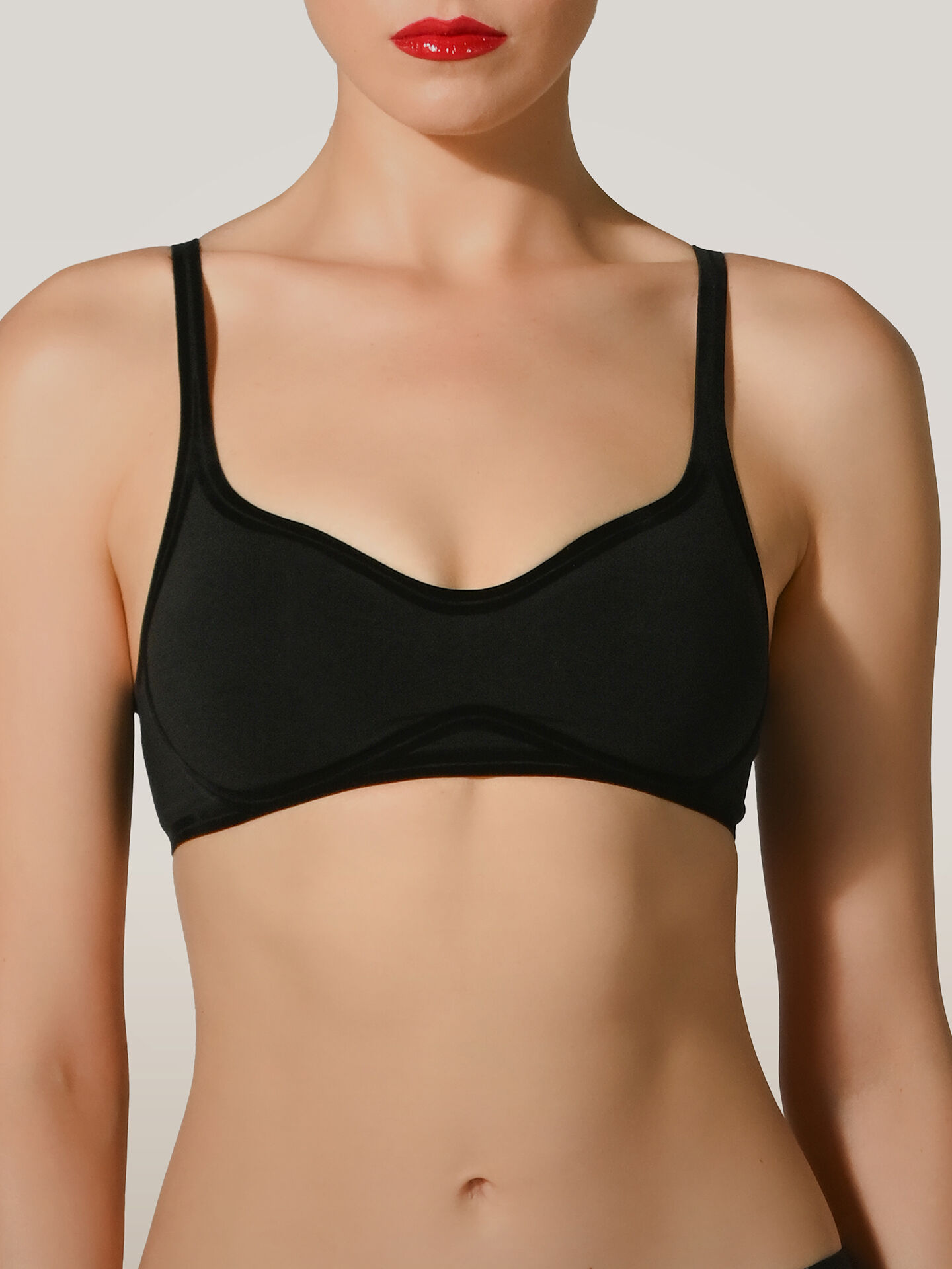 COTTON CONTOUR 3W CUP BRA