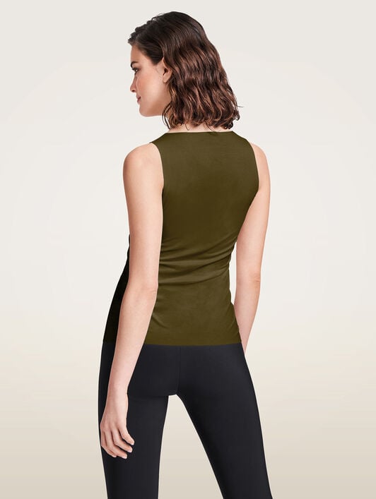 JERSEY TOP SLEEVELESS JERSEY TOP SLEEVELESS