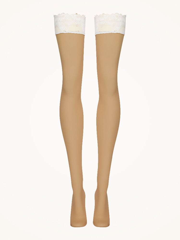 NUDE 8 LACE STAY-UP NUDE 8 LACE STAY-UP