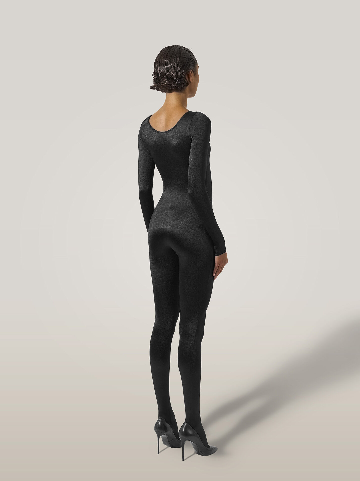 SATIN DE LUXE CATSUIT SATIN DE LUXE CATSUIT