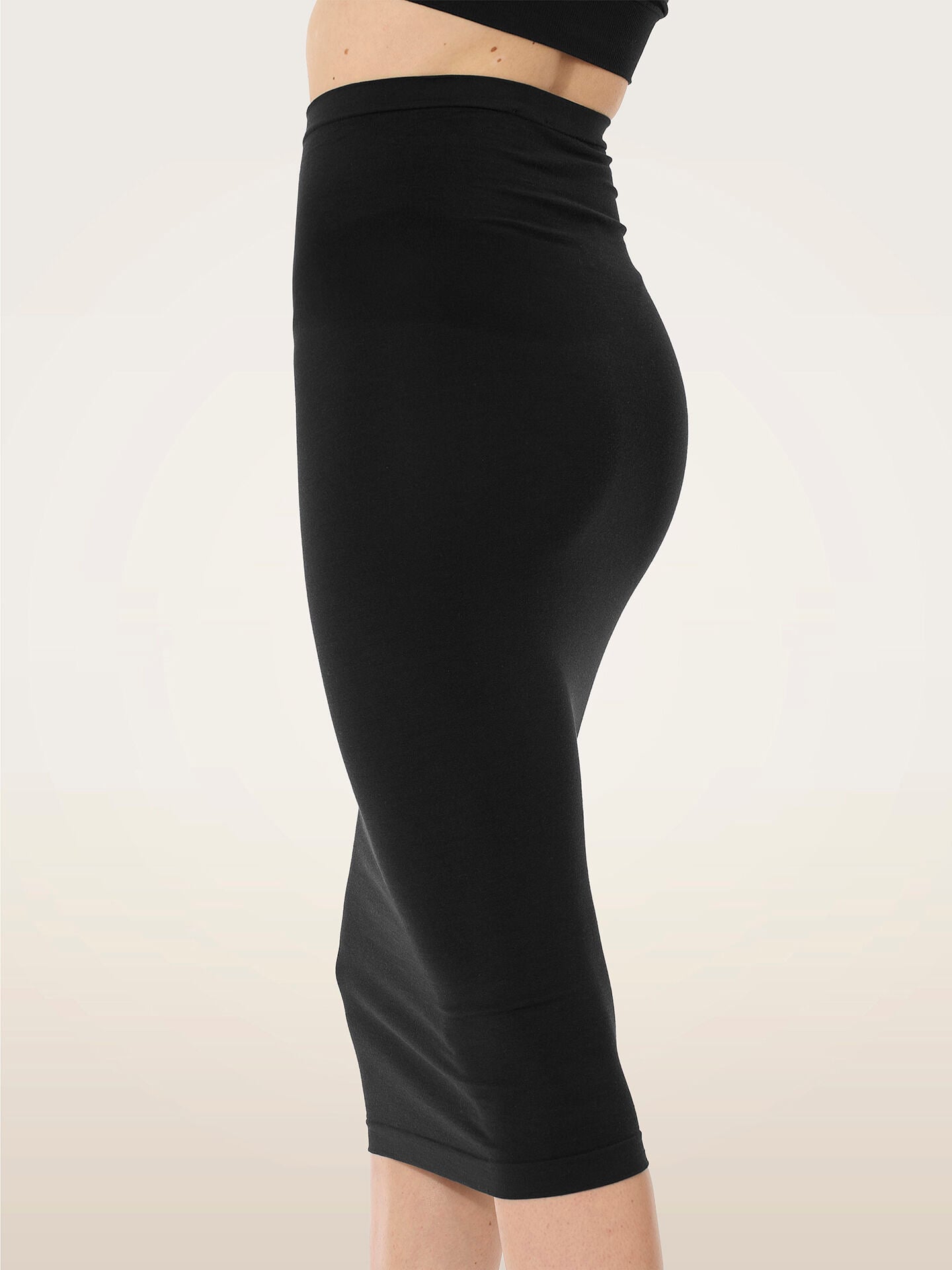 SEAMLESS WOOL SKIRT SEAMLESS WOOL SKIRT