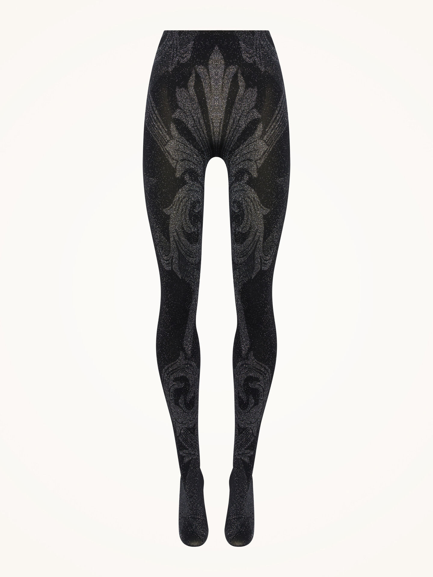 METALLIC JACQUARD TIGHTS METALLIC JACQUARD TIGHTS