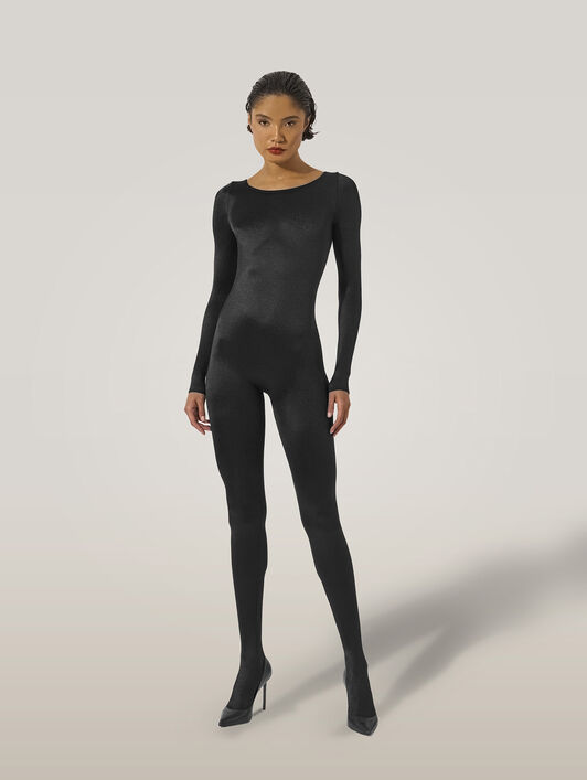 SATIN DE LUXE CATSUIT SATIN DE LUXE CATSUIT