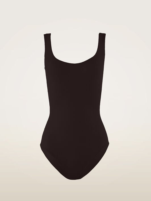 SKIN CONTOUR SCOOP NECK BODY
