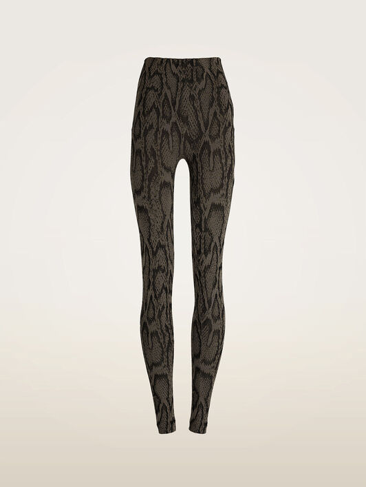 SHIMMERING PYTHON LEGGINGS SHIMMERING PYTHON LEGGINGS