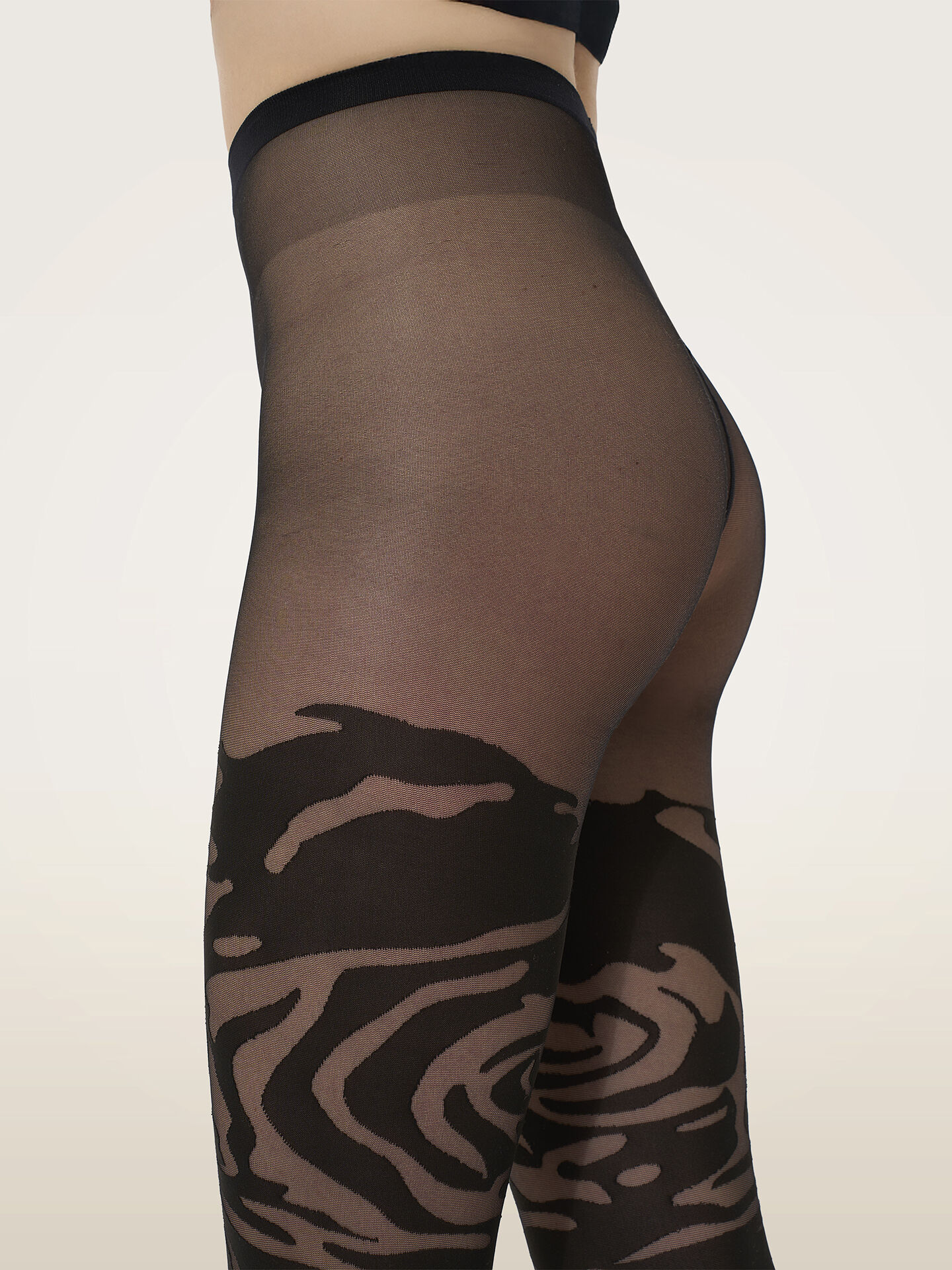 ROSE SHADOW TIGHTS