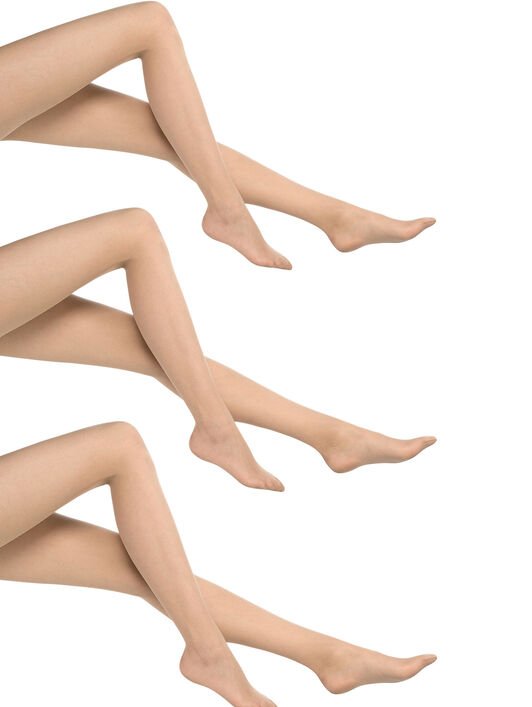 SHEER 15 TIGHTS PROMO SET (3 UNITS) SHEER 15 TIGHTS PROMO SET (3 UNITS)