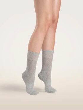 COTTON BLEND TERRY SOCKS