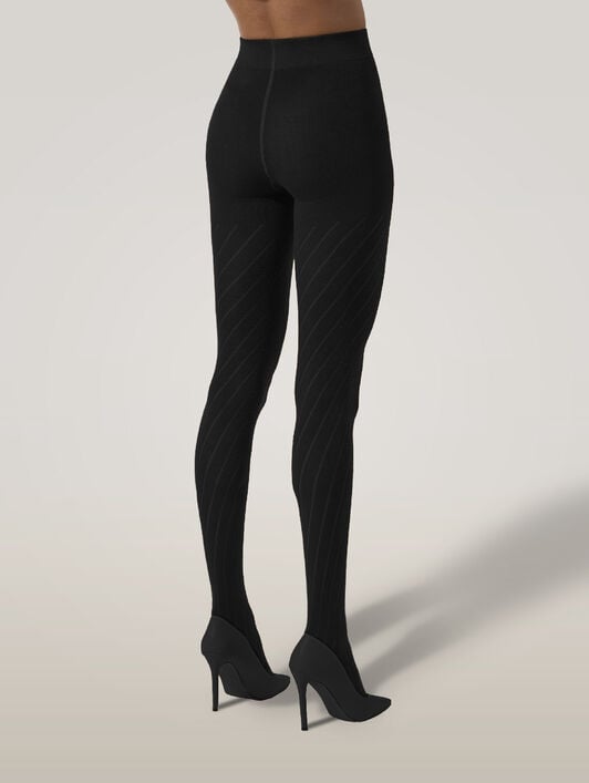 MERINO DOT TIGHTS
