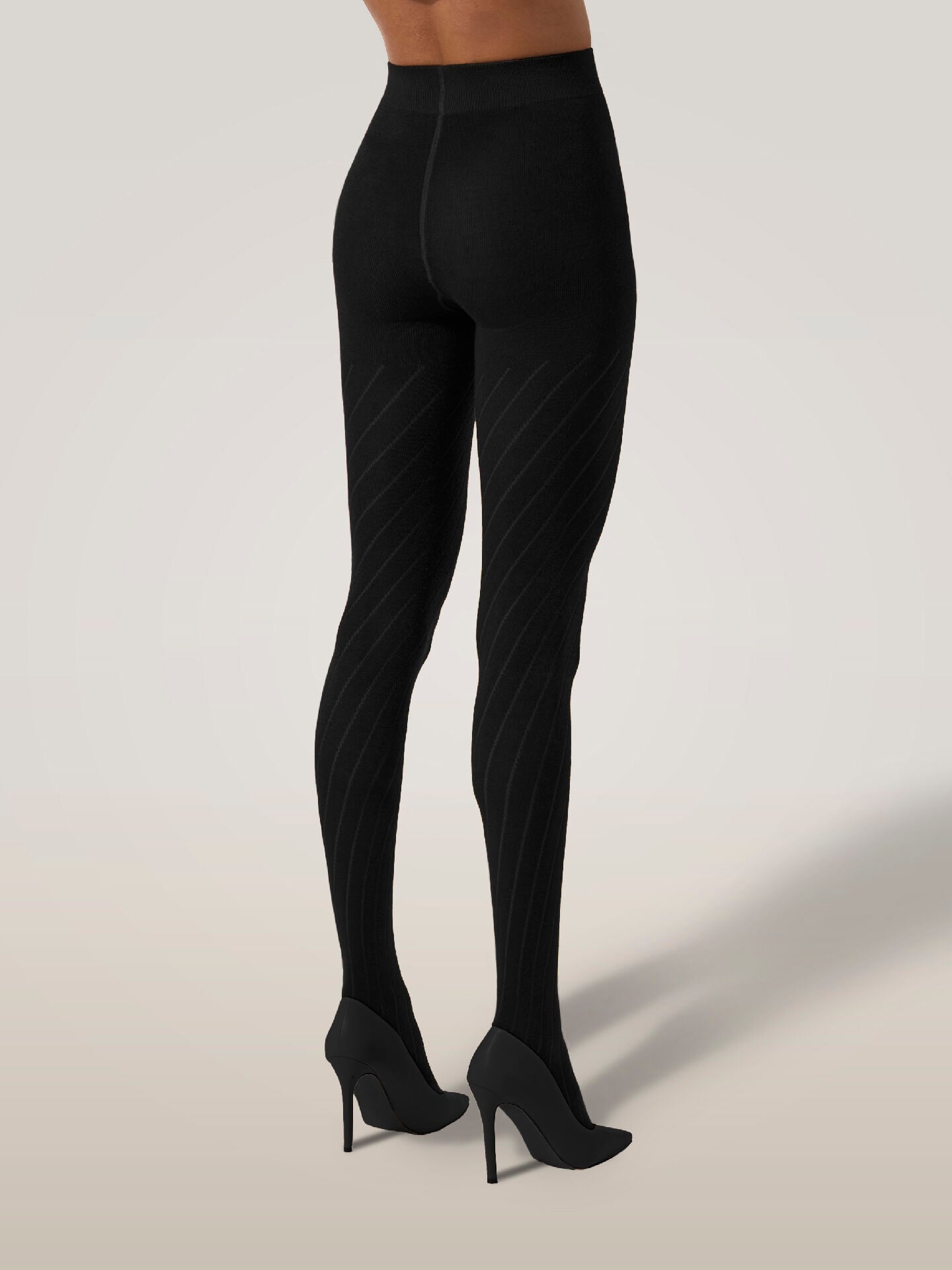 MERINO DOT TIGHTS