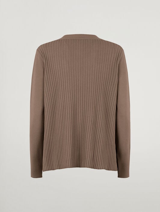 MERINO BLEND TOP LONG SLEEVES