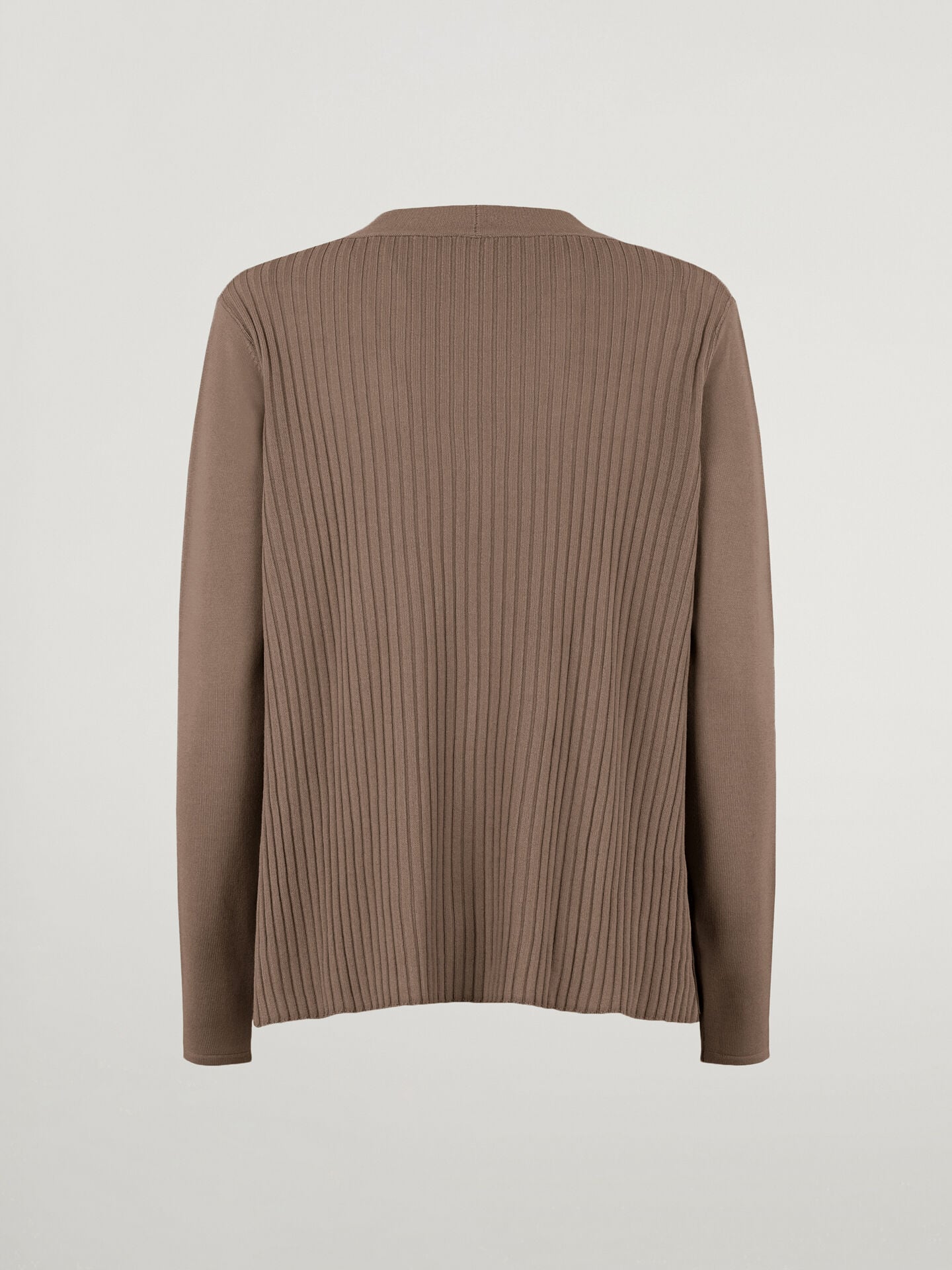 MERINO BLEND TOP LONG SLEEVES