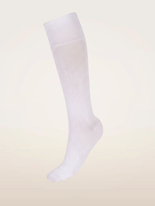 STRETCH COTTON KNEE-HIGHS