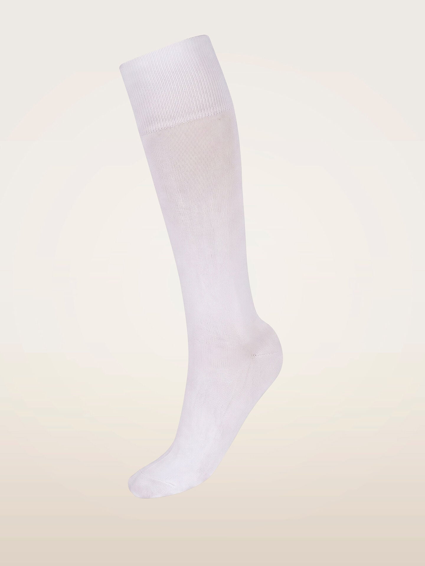 STRETCH COTTON KNEE-HIGHS