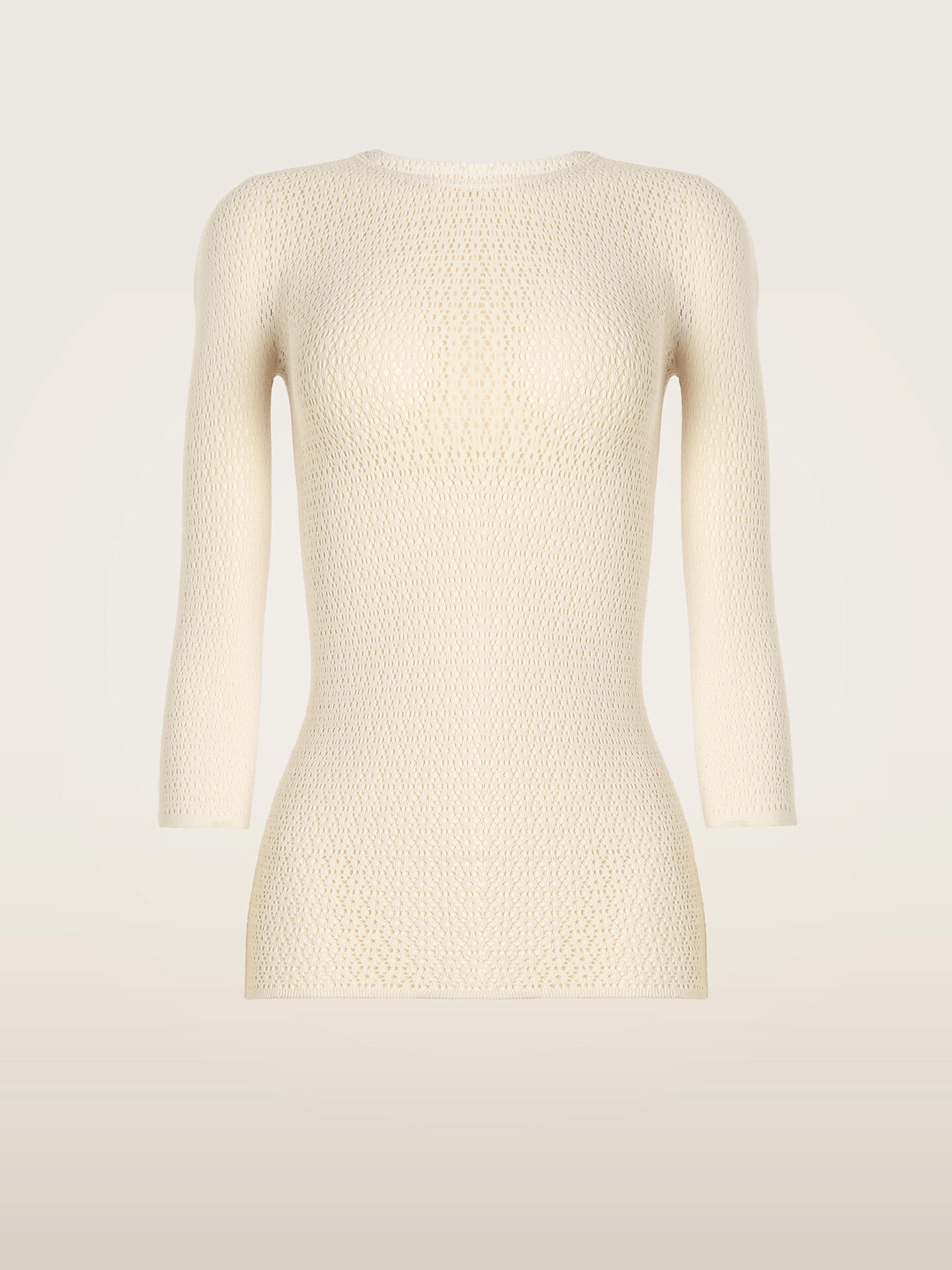 DAISY NET TOP LONG SLEEVES DAISY NET TOP LONG SLEEVES