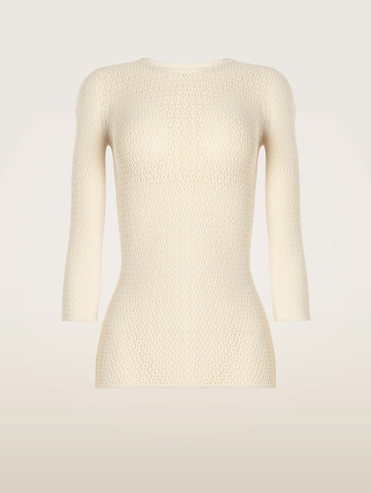 DAISY NET TOP LONG SLEEVES DAISY NET TOP LONG SLEEVES