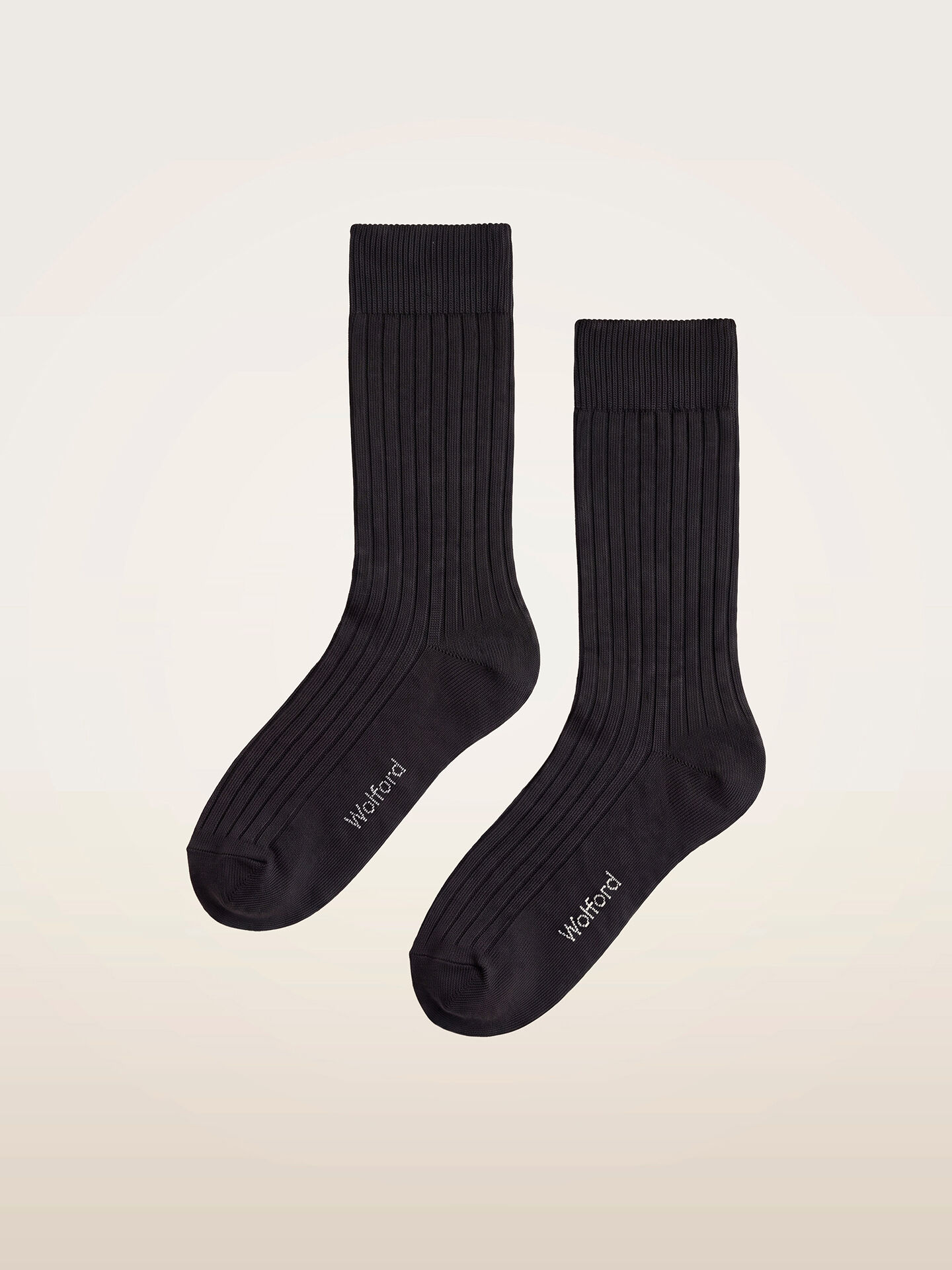 Ribbed Cashmere Blend Socks Ribbed Cashmere Blend Socks