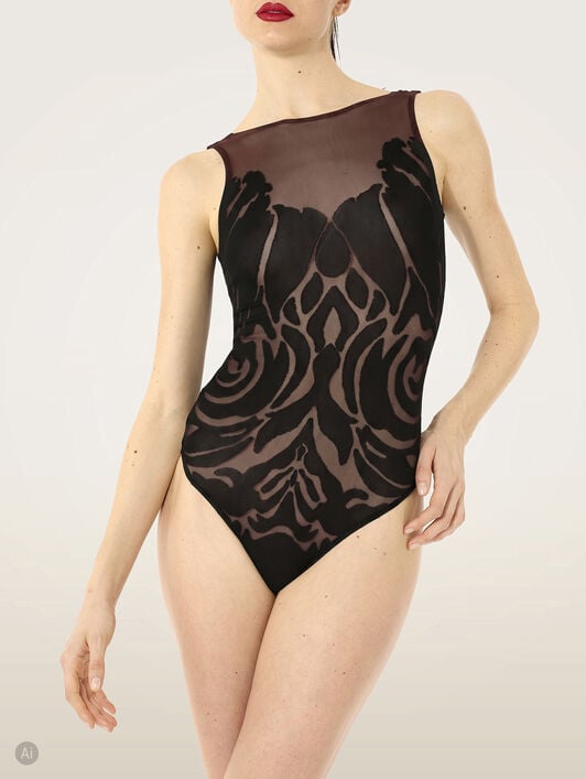 ROSE SHADOW SLEEVELESS ST.BODY ROSE SHADOW SLEEVELESS ST.BODY