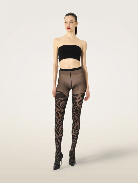 ROSE SHADOW TIGHTS