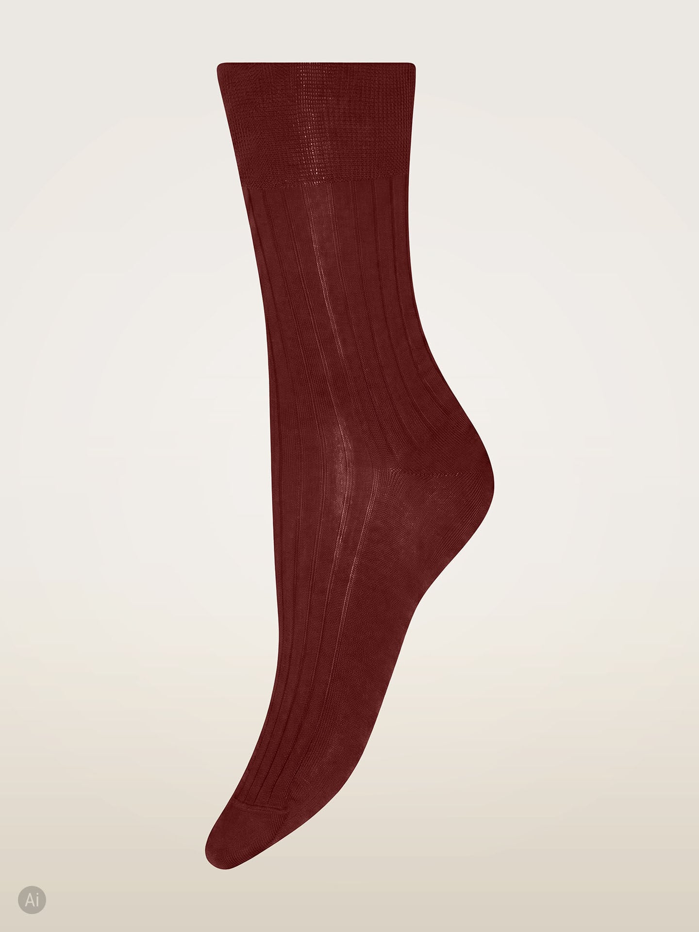 LUXURY COTTON RIB SOCKS LUXURY COTTON RIB SOCKS