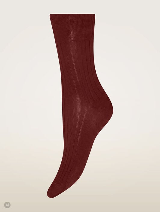 LUXURY COTTON RIB SOCKS LUXURY COTTON RIB SOCKS