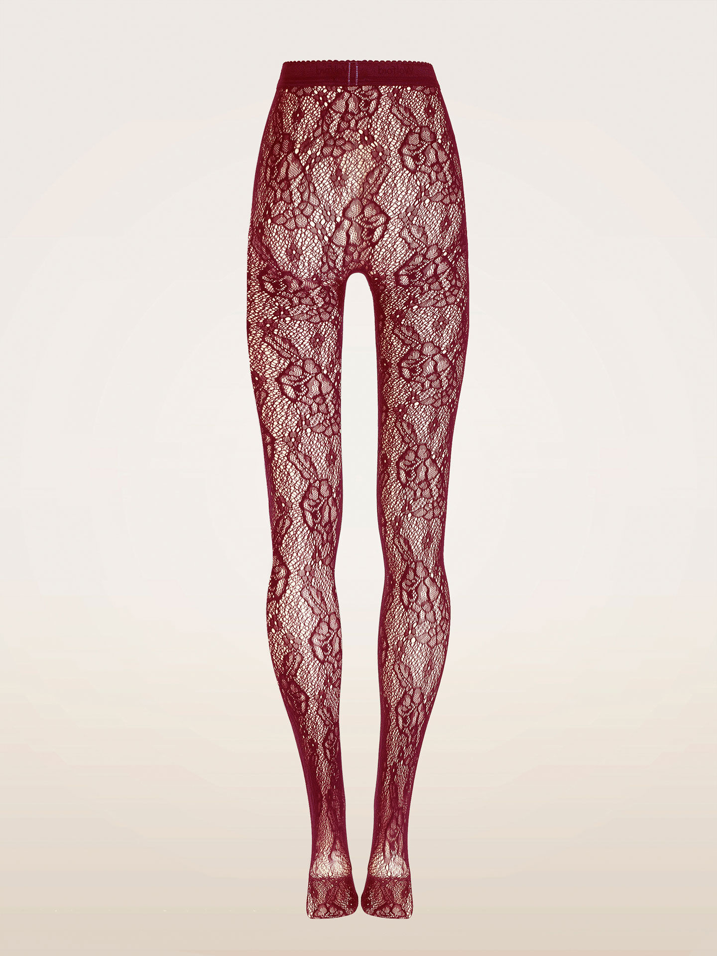 INFINITE ROSE NET TIGHTS