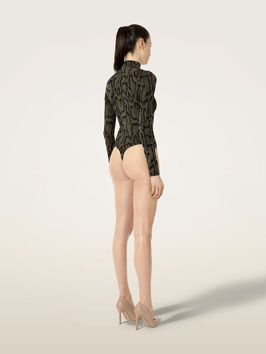 SHIMMERING PYTHON STRING BODY SHIMMERING PYTHON STRING BODY