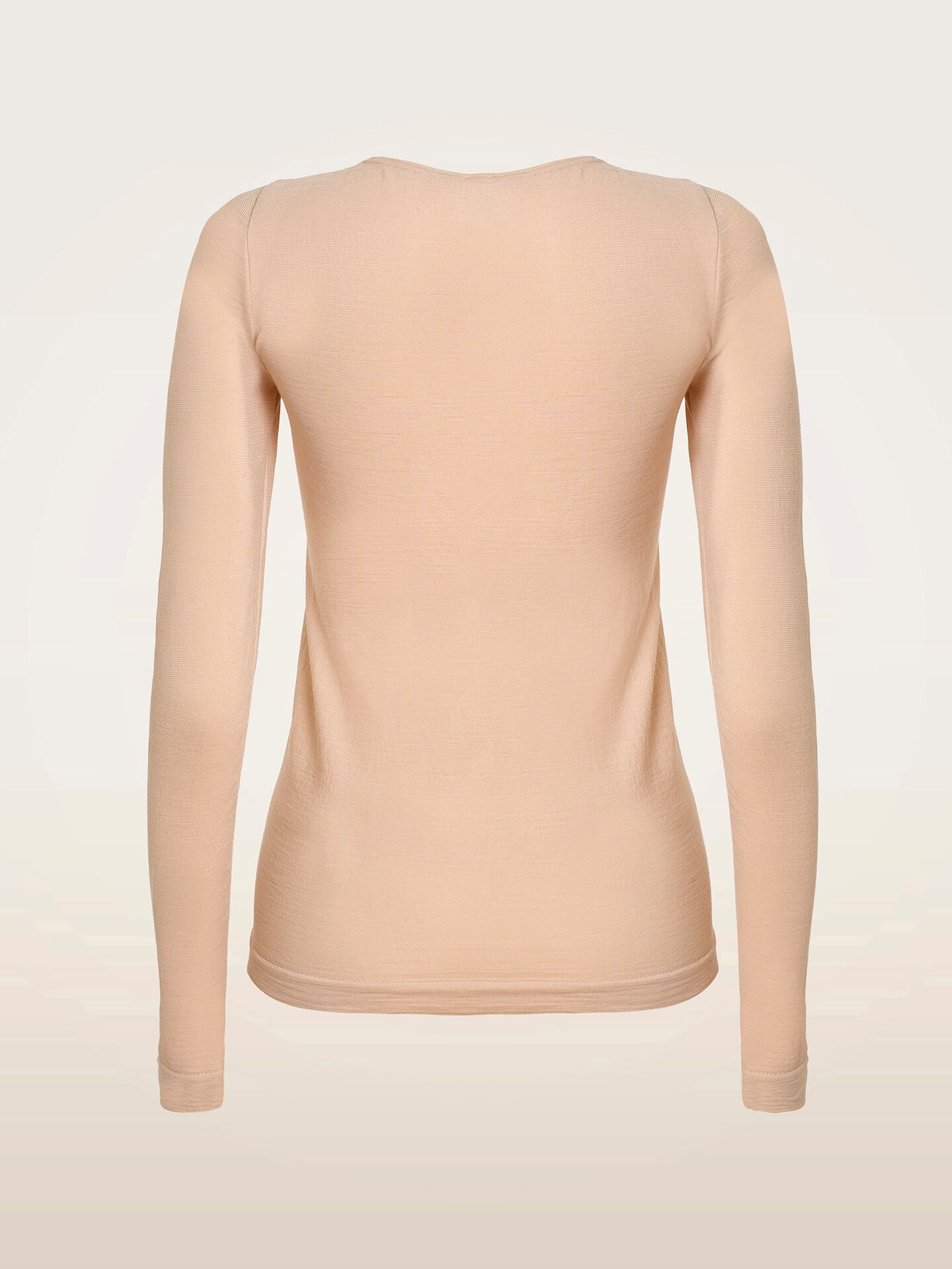 PURE WOOL TOP LONG SLEEVES