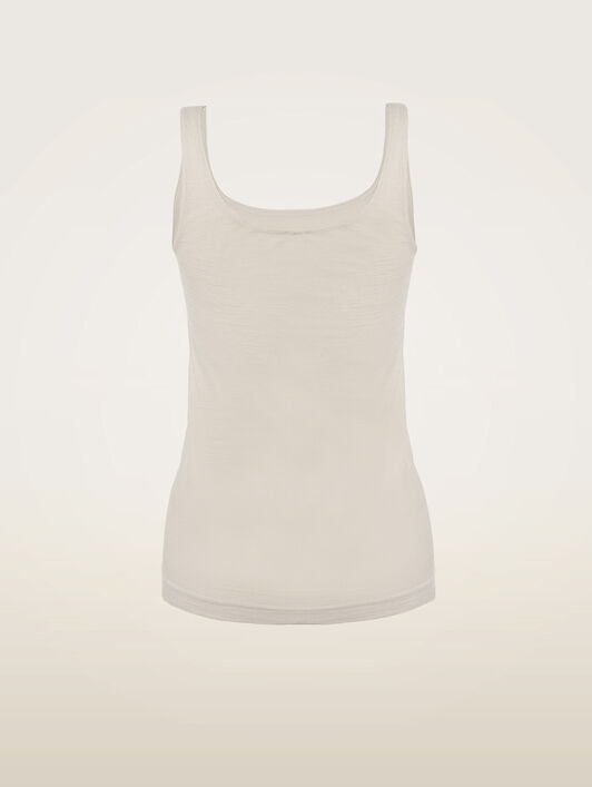 PURE WOOL TOP SLEEVELESS PURE WOOL TOP SLEEVELESS
