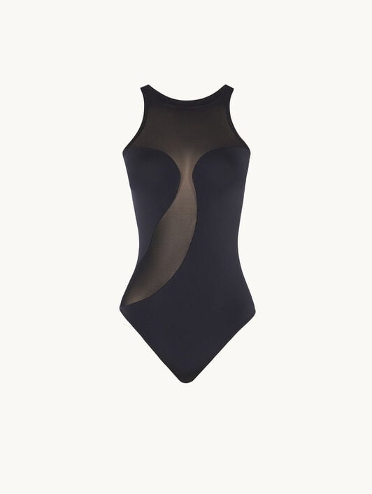 SATIN SHEER BODY SATIN SHEER BODY