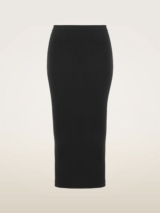 SEAMLESS WOOL SKIRT SEAMLESS WOOL SKIRT