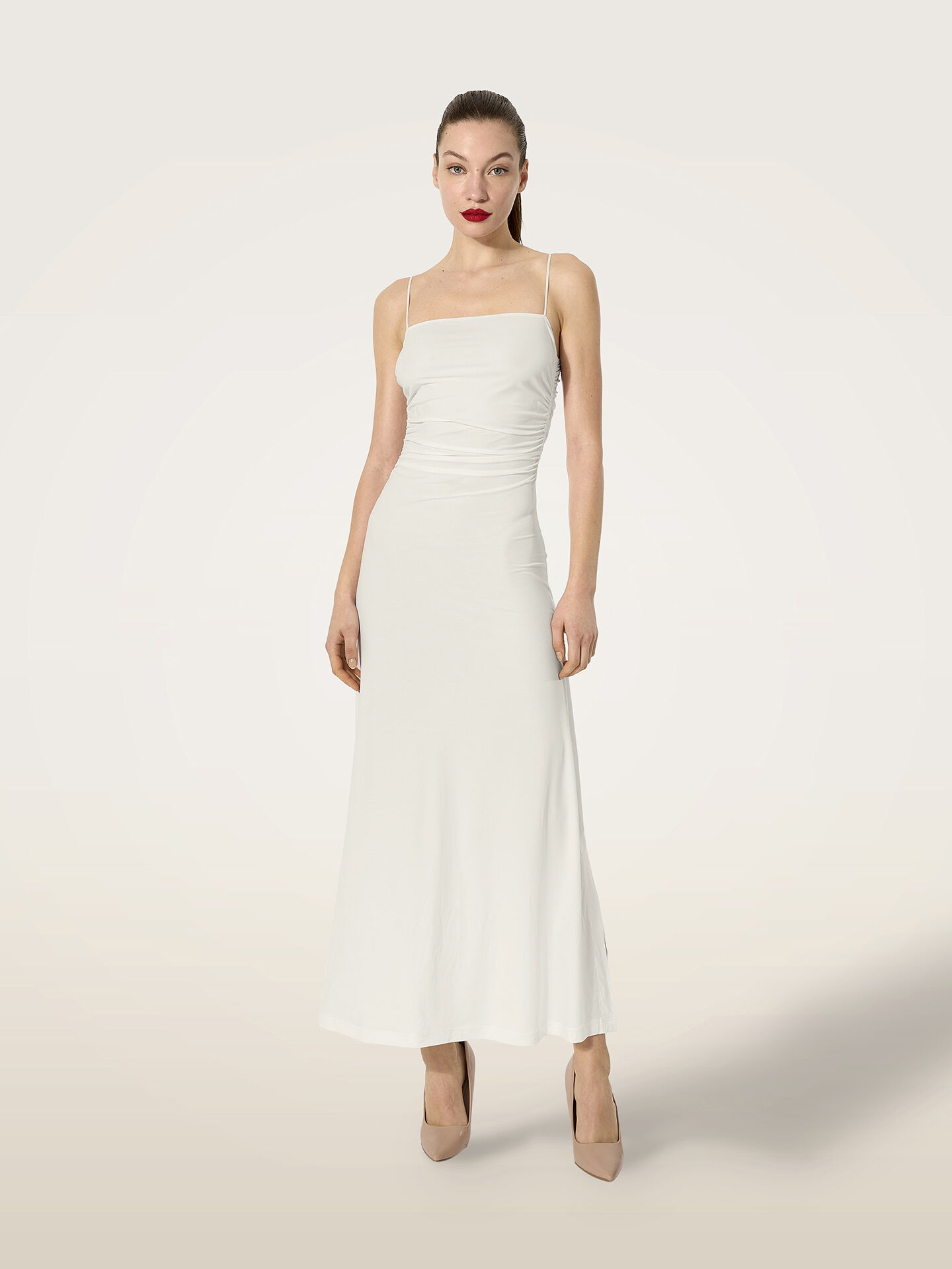 SUMMER FLOW STRAP DRESS