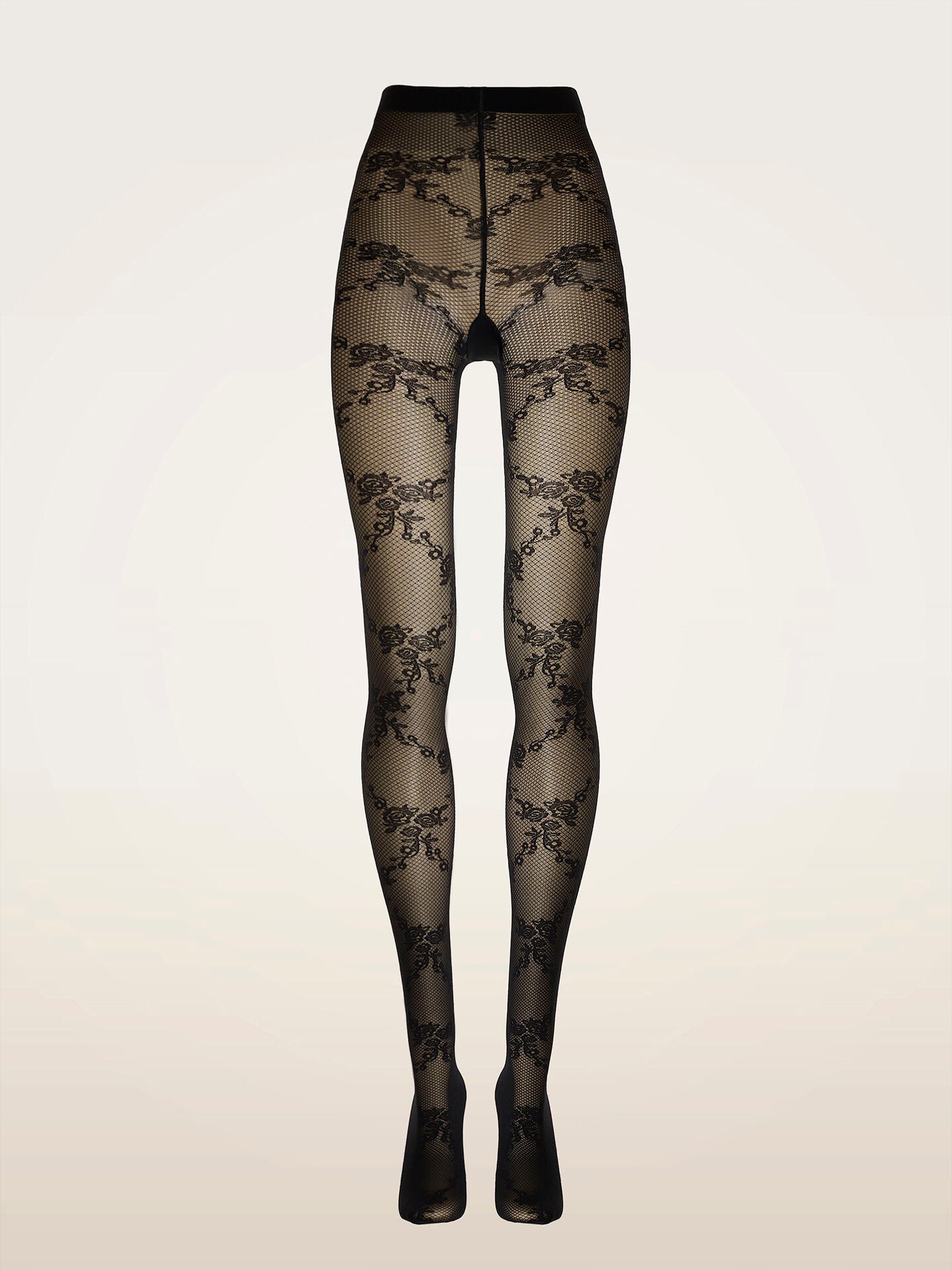 FLORAL LACE TIGHTS FLORAL LACE TIGHTS