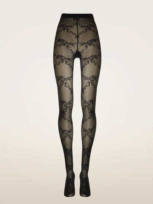 FLORAL LACE TIGHTS FLORAL LACE TIGHTS